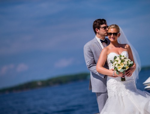 Sarah and Holden redefine “Match Day” in the Thousand Islands